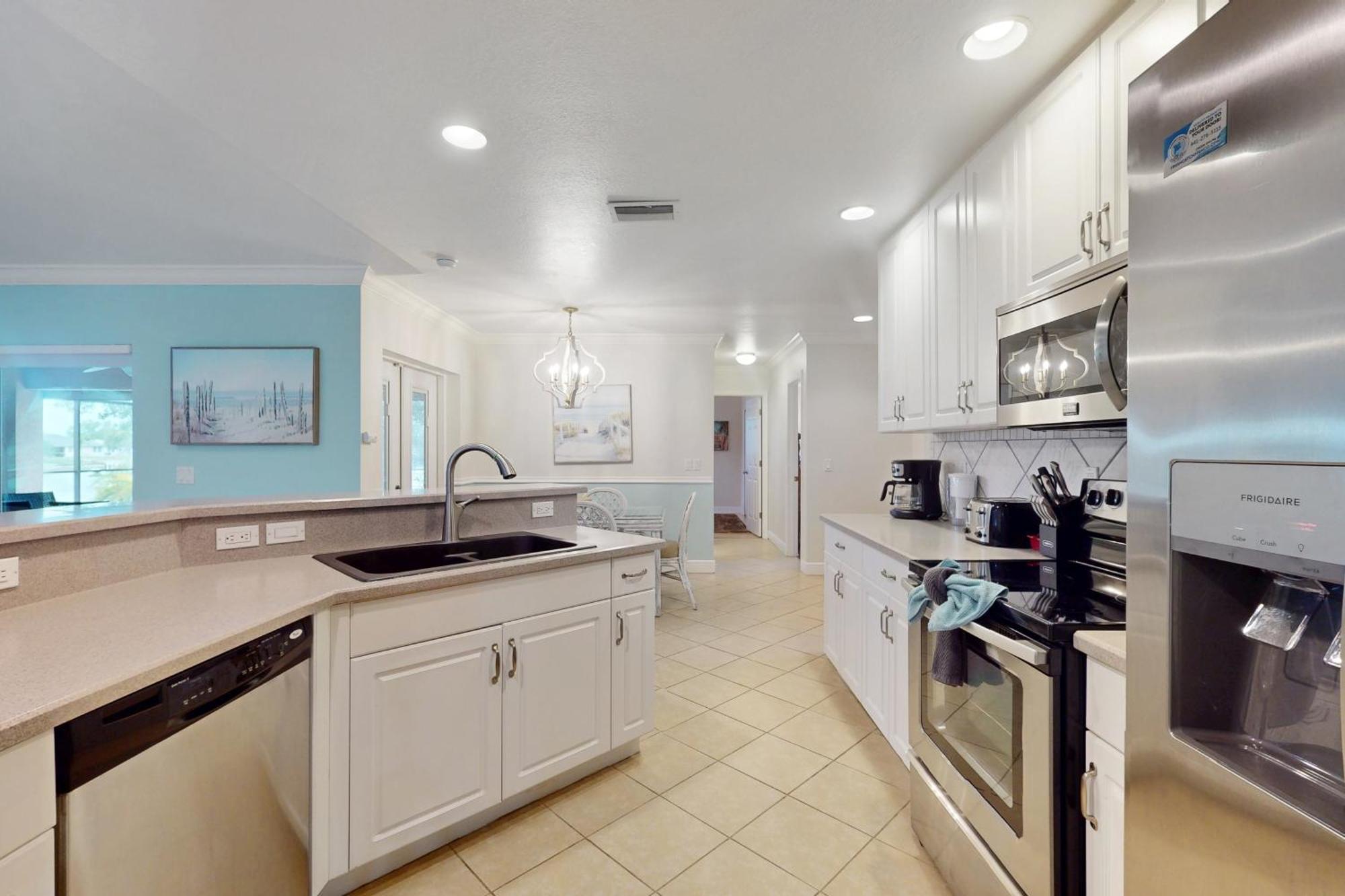 Sea Bird'S Hideaway Villa Cape Coral Buitenkant foto