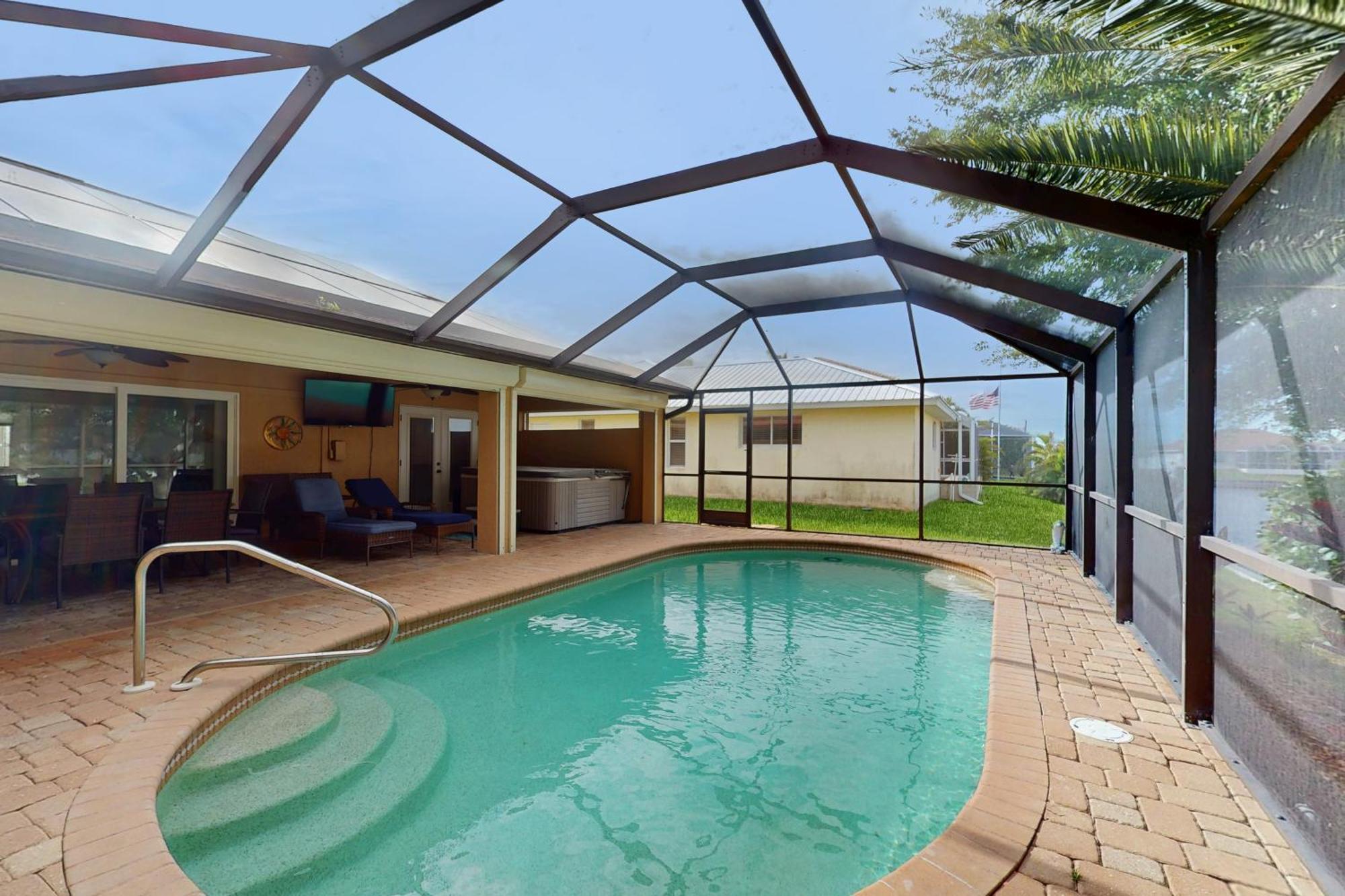 Sea Bird'S Hideaway Villa Cape Coral Buitenkant foto