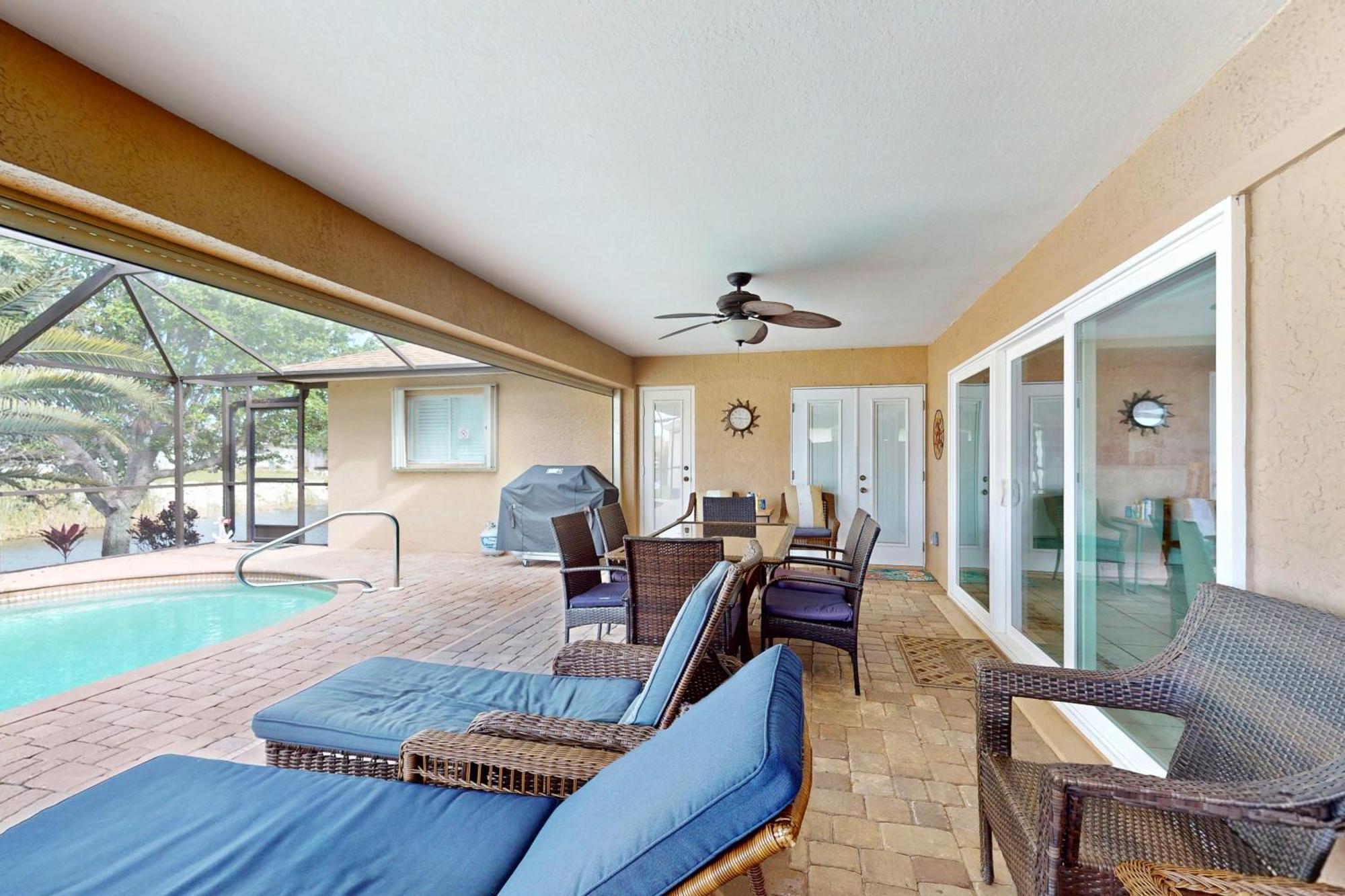 Sea Bird'S Hideaway Villa Cape Coral Buitenkant foto